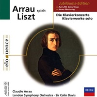 Decca Eloquence : Arrau - Liszt Piano Concertos, Piano Works